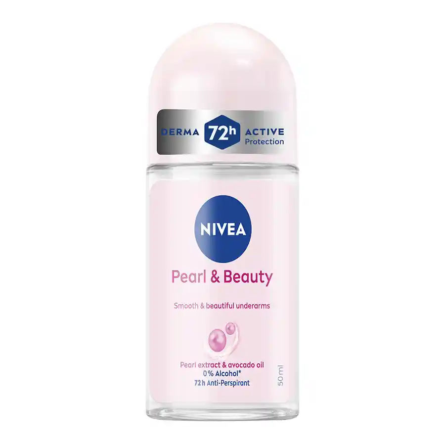 Nivea Pearl & Beauty Αποσμητικό Roll-On 50ml.