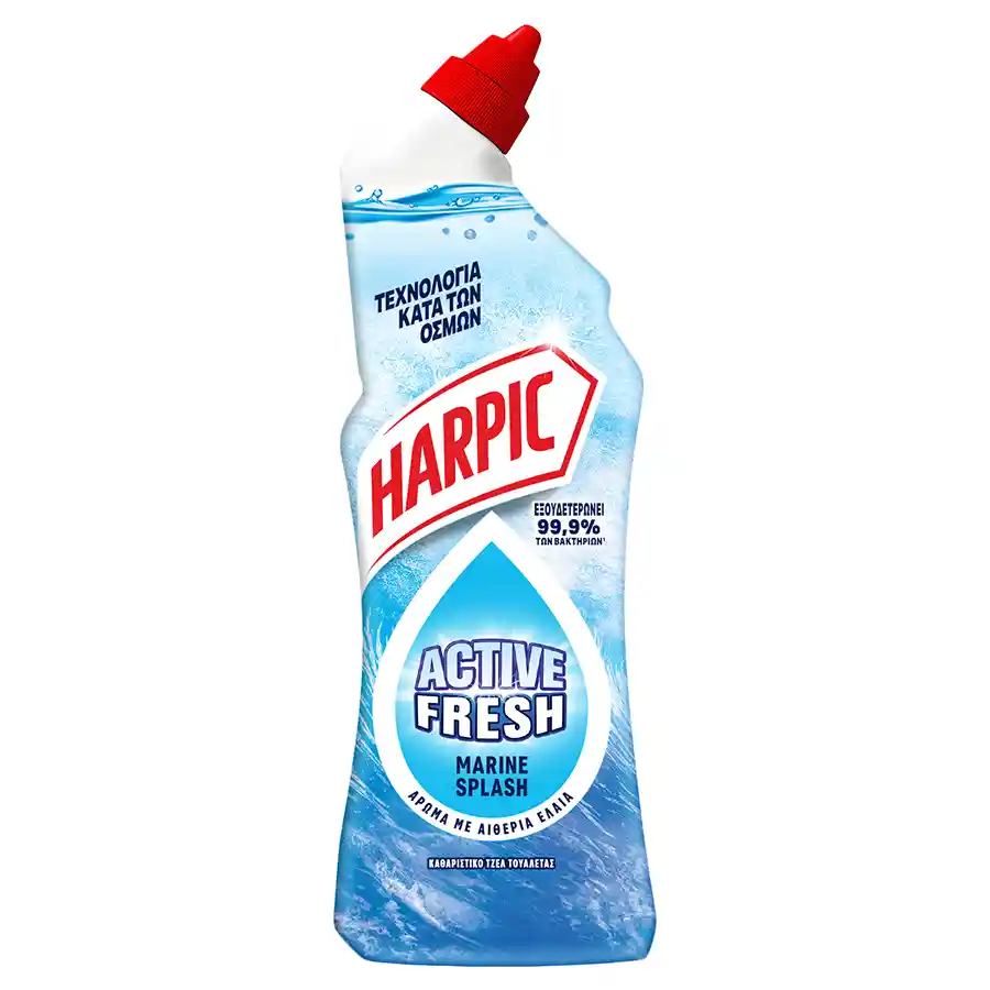 Harpic Υγρό Καθαριστικό Τουαλέτας Θαλάσσια Φρεσκάδα 750ml.