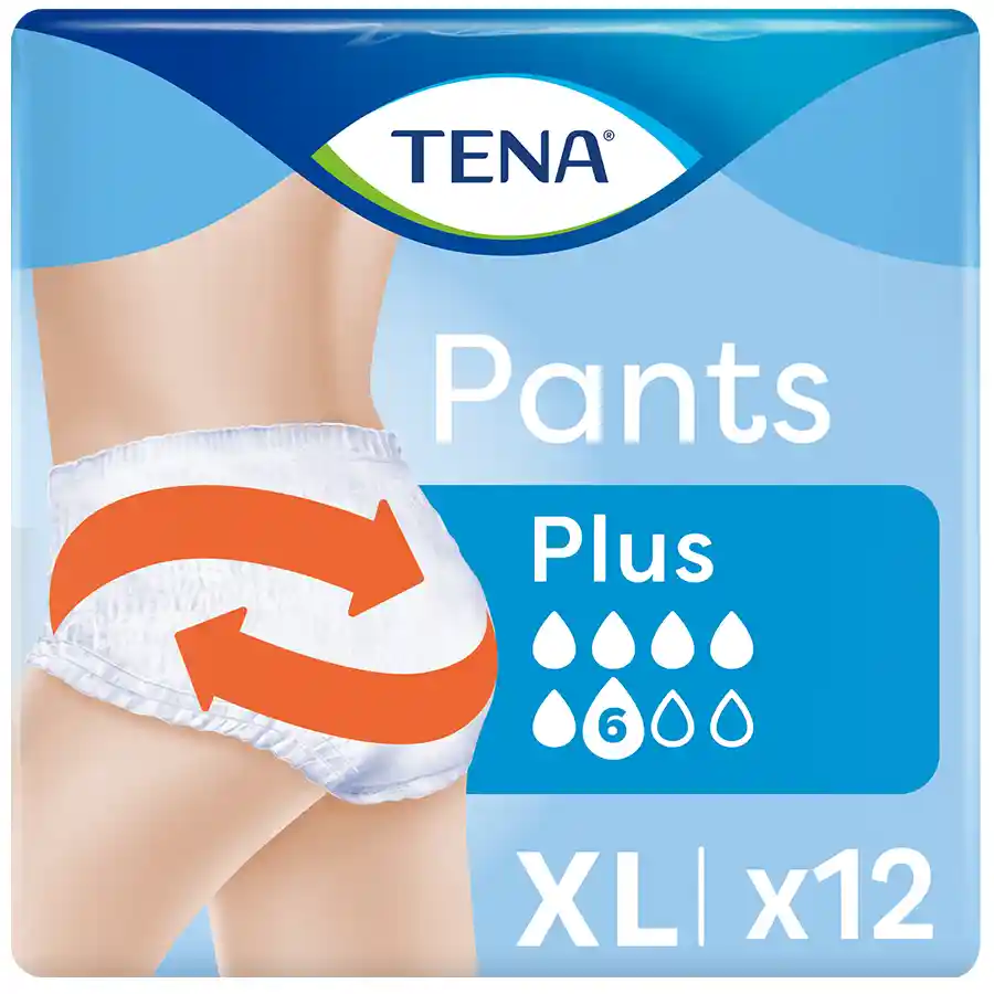 Tena Pants Εσώρουχα Ακράτειας Plus Extra Large 12τεμ.