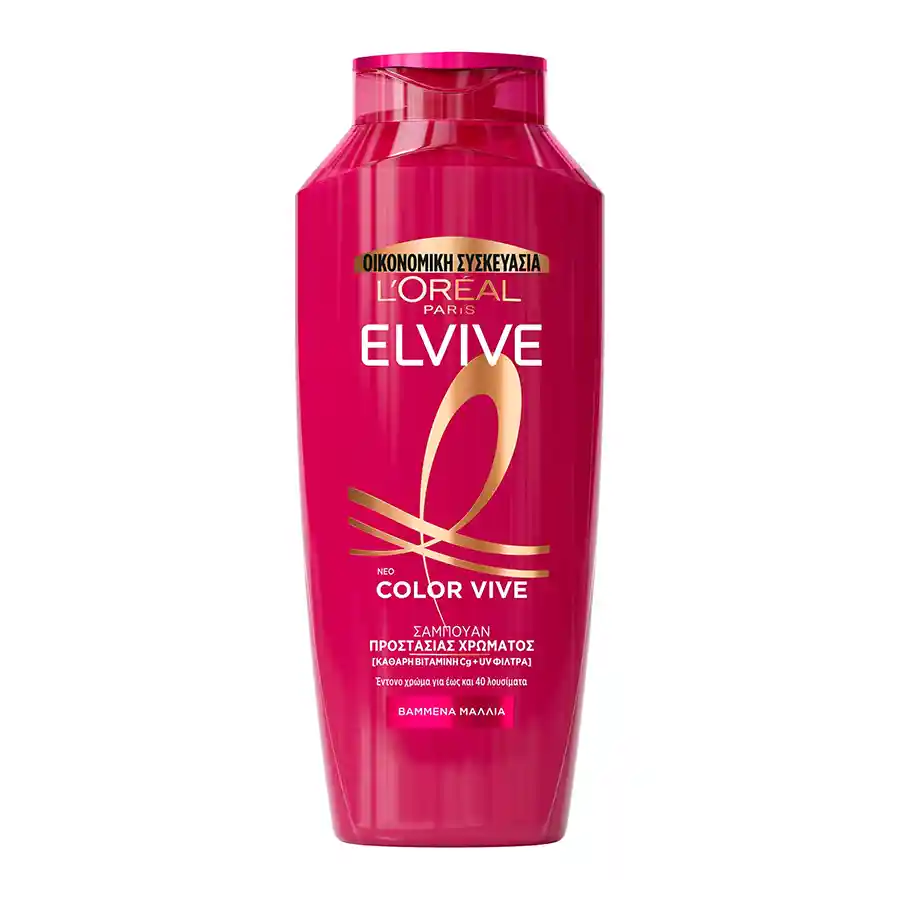 L'oreal Elvive Color Vive Σαμπουάν Για Βαμμένα Μαλλιά 700ml.