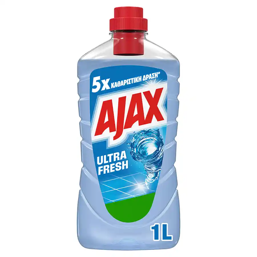 Ajax Ultra 7 Υγρό Καθαριστικό Blue Fresh 1lt.