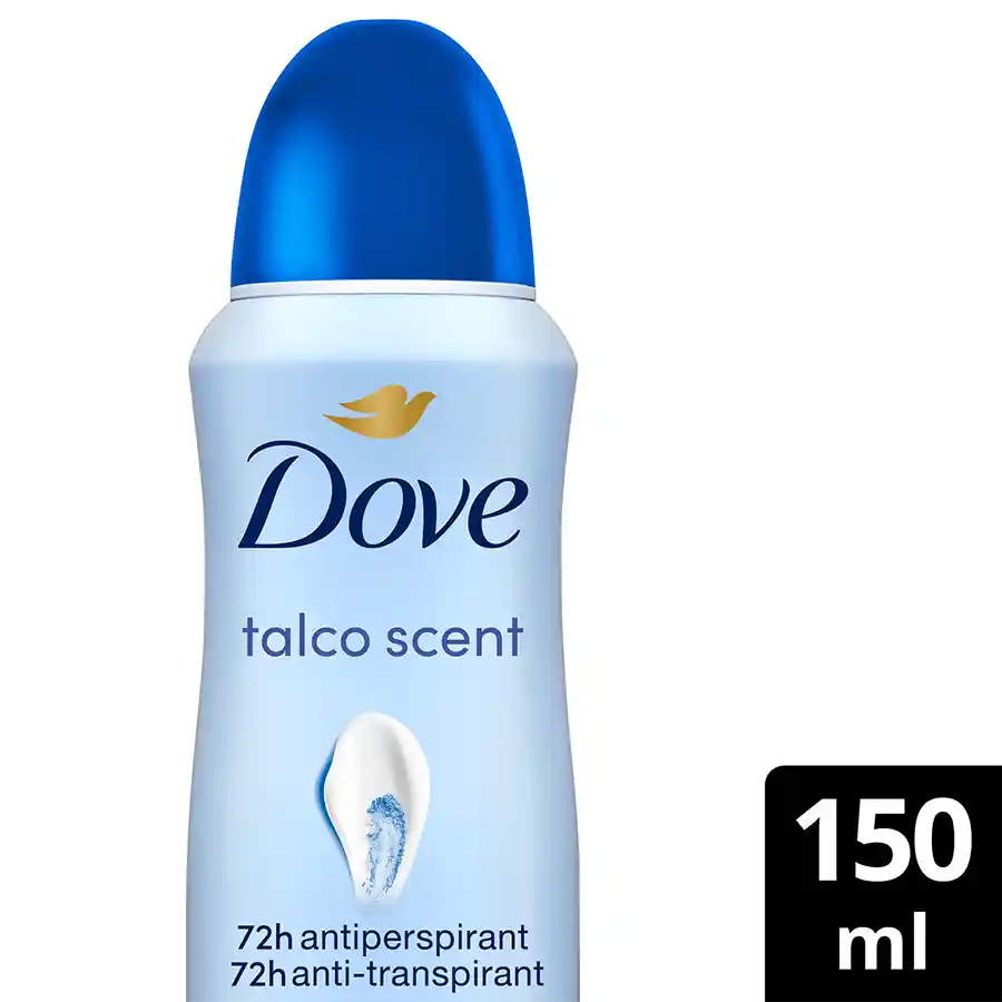 Dove Αποσμητικό Σπρέι Advanced Care Talco 150ml.