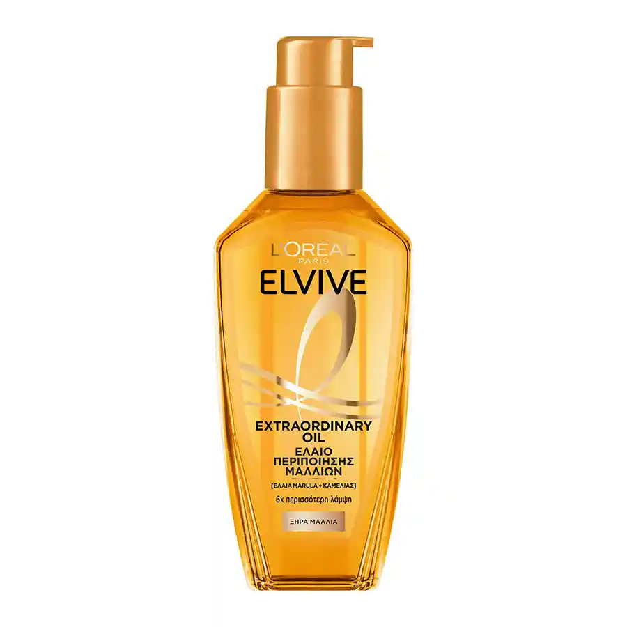 L'oreal Elvive Extraordinary Oil Για Κάθε Τύπο Μαλλιών 100ml.
