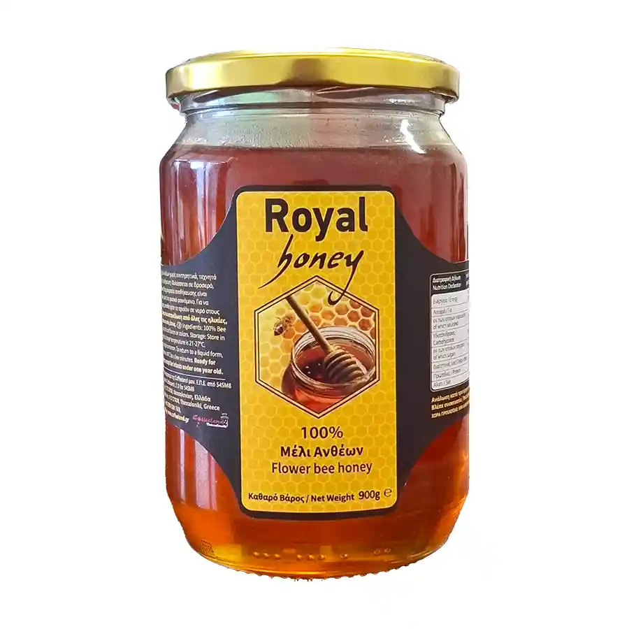 Royal Μέλι Ανθέων 900γρ.