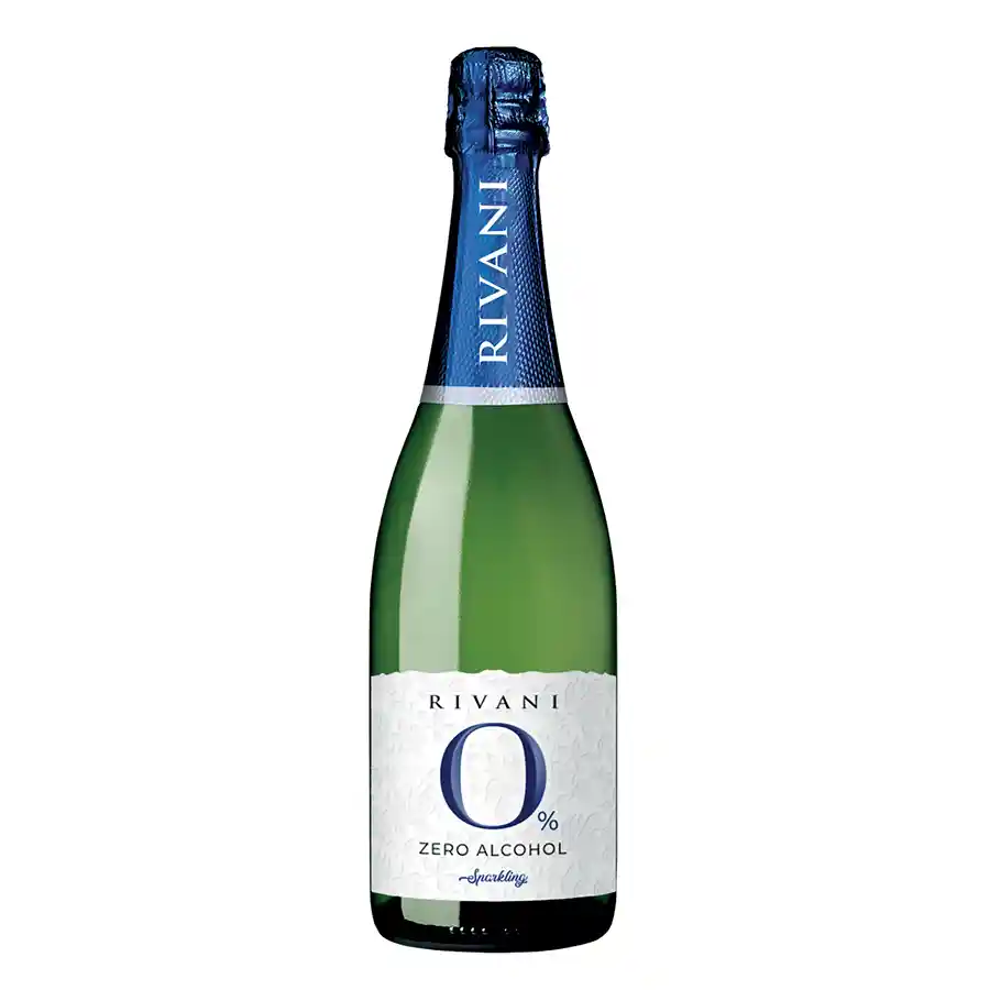 Rivani Αφρώδης Οίνος Λευκός 0% Αλκοόλ 750ml.