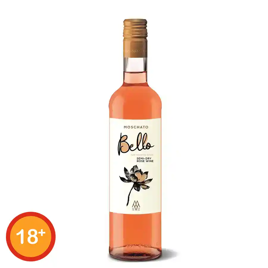 Moschato Bello Ροζέ Κρασί 500ml.