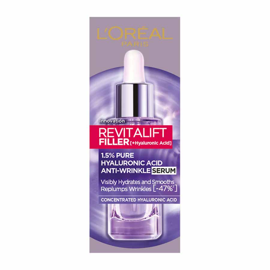 L'oreal Paris Revitalift Filler Serum 30ml.