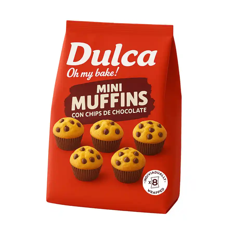 Dulca Muffins Βανίλια Μίνι 200γρ.