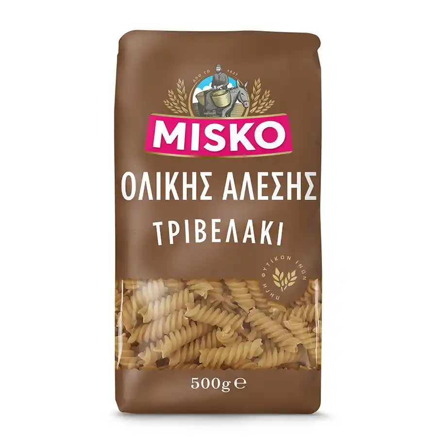 Misko Τριβελάκι Ολικής Άλεσης 500γρ.