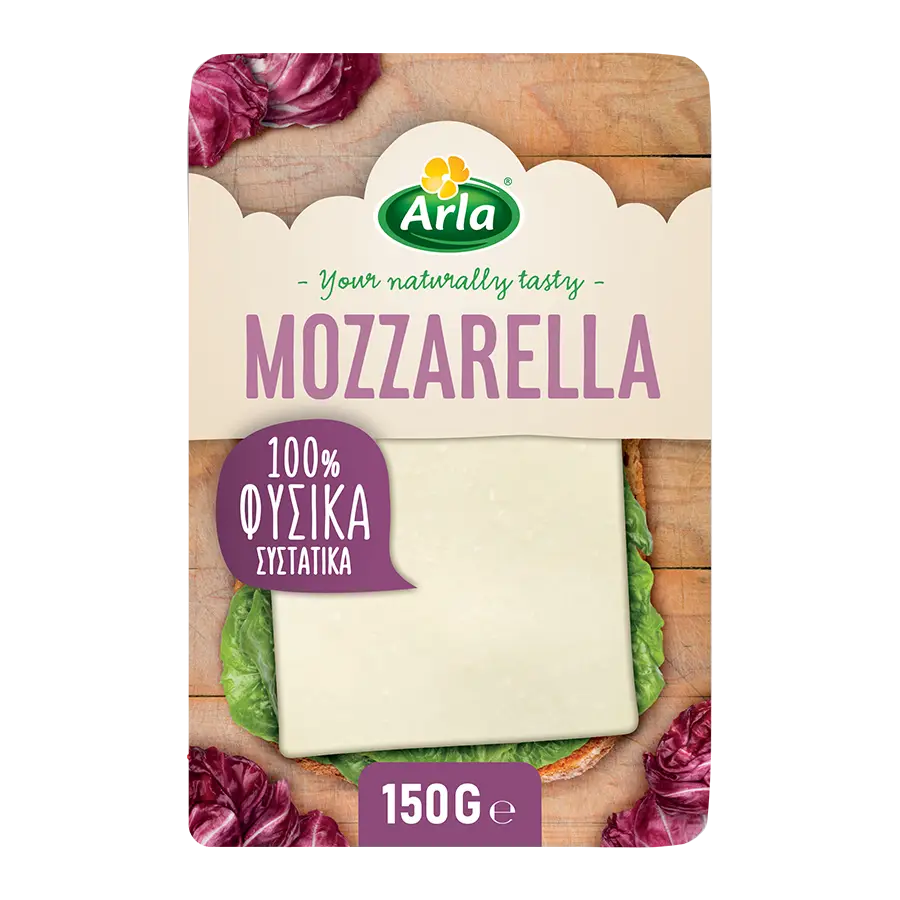 Arla Mozzarella Σε Φέτες 150γρ.