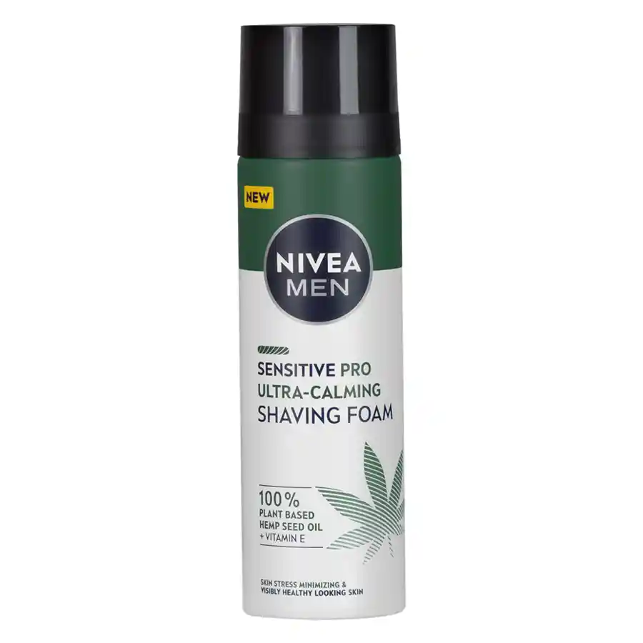 Nivea Men Αφρός Ξυρίσματος Sensitive Pro Ultra Calming 200ml.