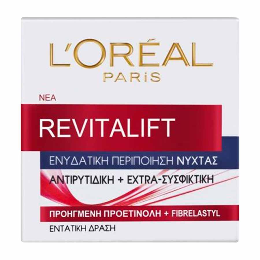 L'oreal Paris Revitalift Κρέμα Νύχτας 50ml.