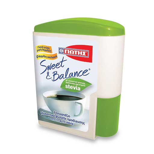 Γιώτης Sweet & Balance Γλυκαντικά Δισκία Stevia 100x6,5γρ.