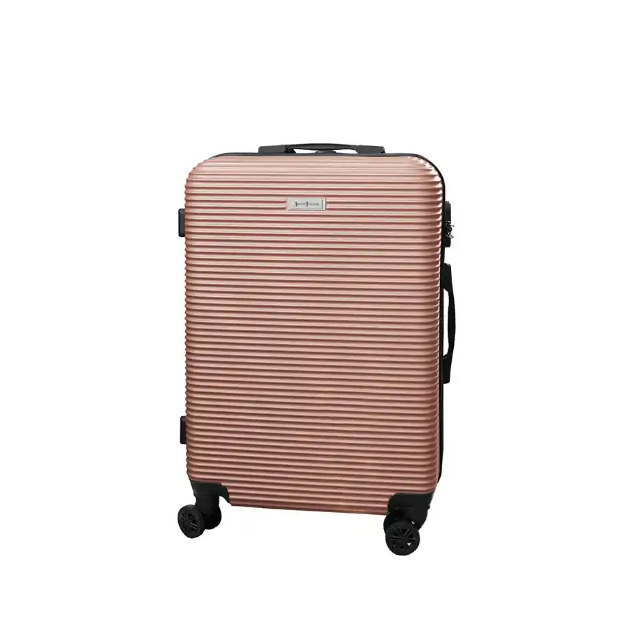 Artisti Italiani Berlin Abs Βαλίτσα Ταξιδίου Rose Gold Ύψος 68cm.