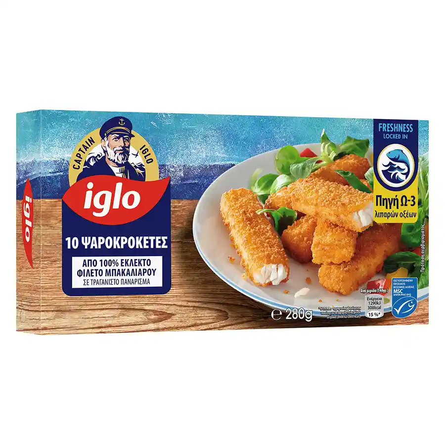 Iglo Fish Sticks 280γρ.