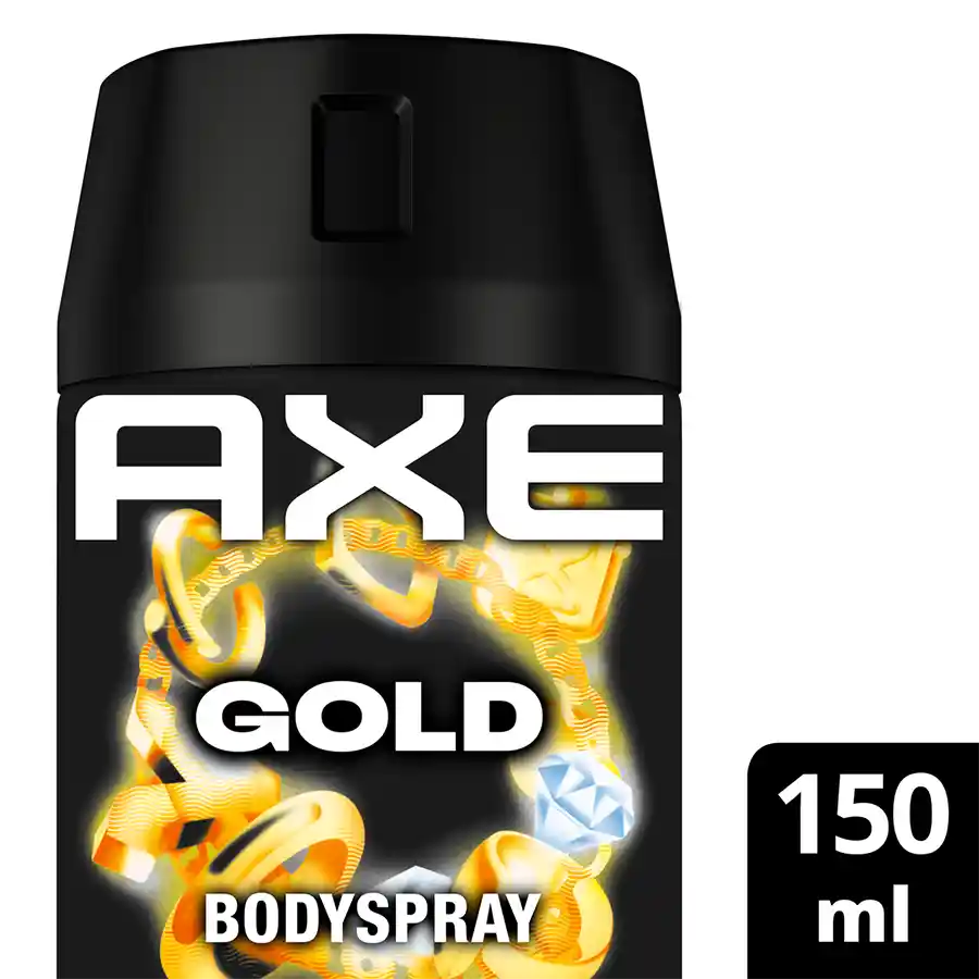 Axe Αποσμητικό Σπρέι Gold 150ml.
