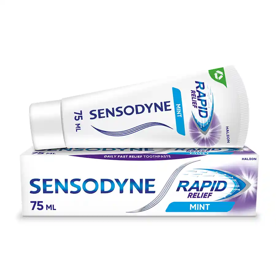 Sensodyne Οδοντόκρεμα Rapid Relief 75ml.