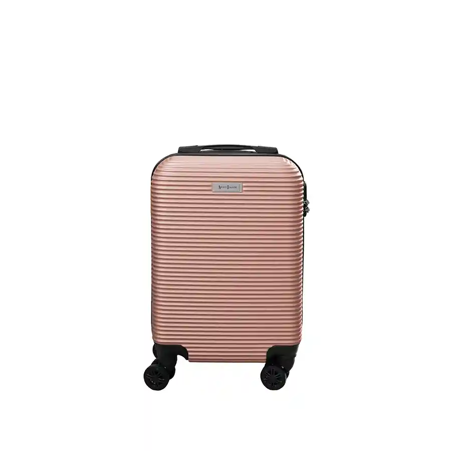 Artisti Italiani Berlin ABS Βαλίτσα Ταξιδίου Rose Gold Ύψος 52cm.