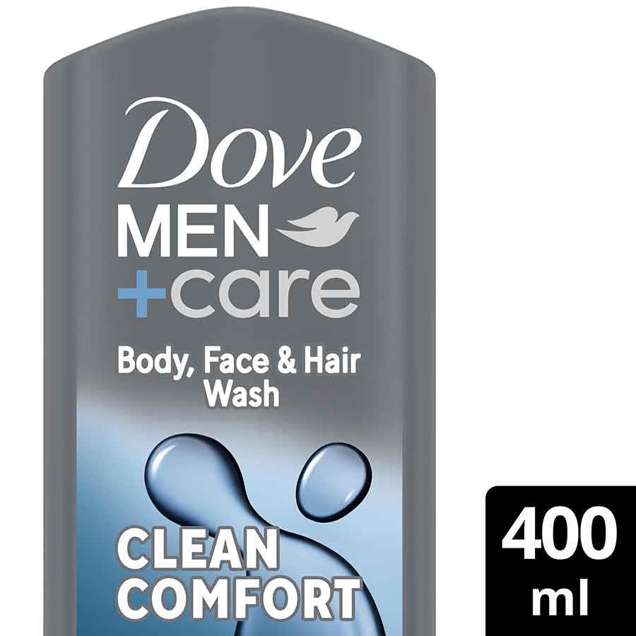 Dove Men+ Care Αφρόλουτρο Clean Comfort 400ml.