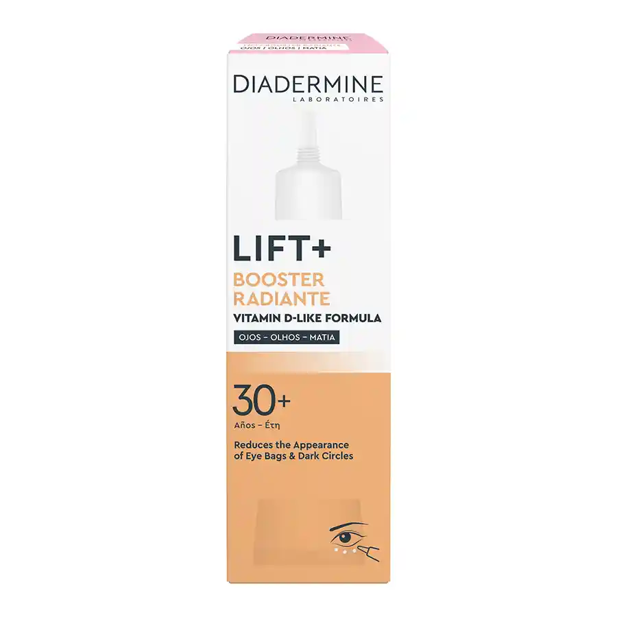 Diadermine Lift+ Booster Radiante Κρέμα Ματιών 15ml.