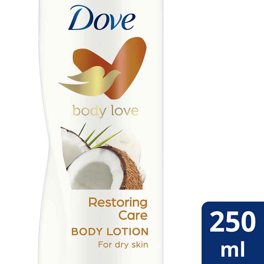 Dove Λοσιόν Σώματος Restoring Coconut 250ml.