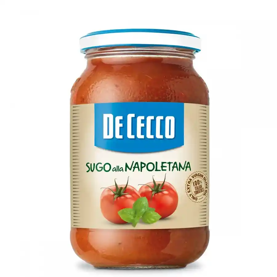 De Cecco Σάλτσα Alla Napoletana 400γρ.