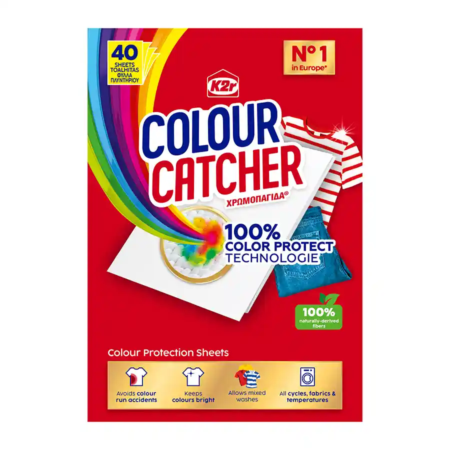 K2r Colour Catcher Χρωμοπαγίδα 40Φύλλων