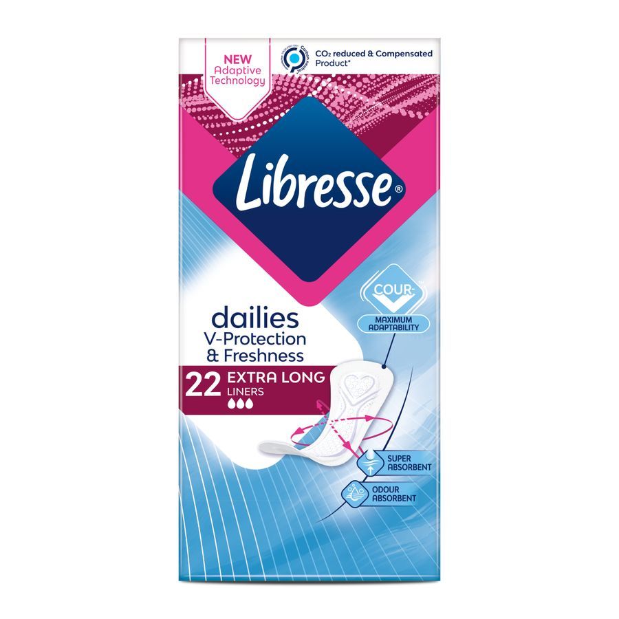 Libresse Σερβιετάκια Extra Long 22τεμ.