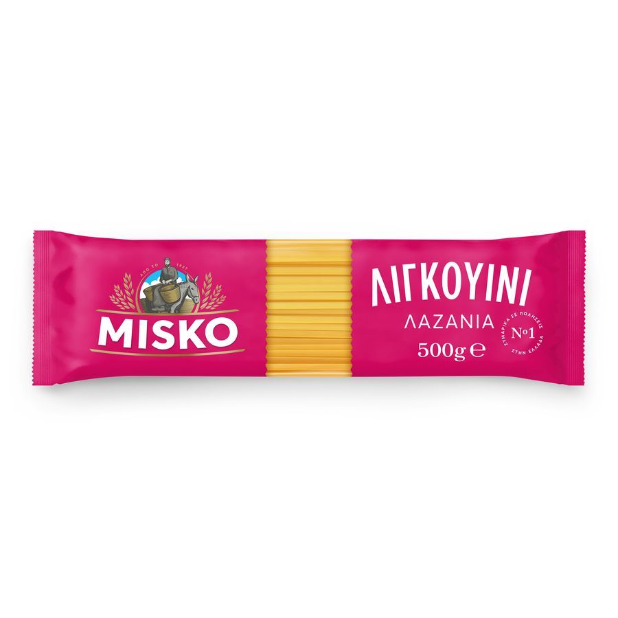 Misko Λιγκουίνι Λαζάνια 500γρ.