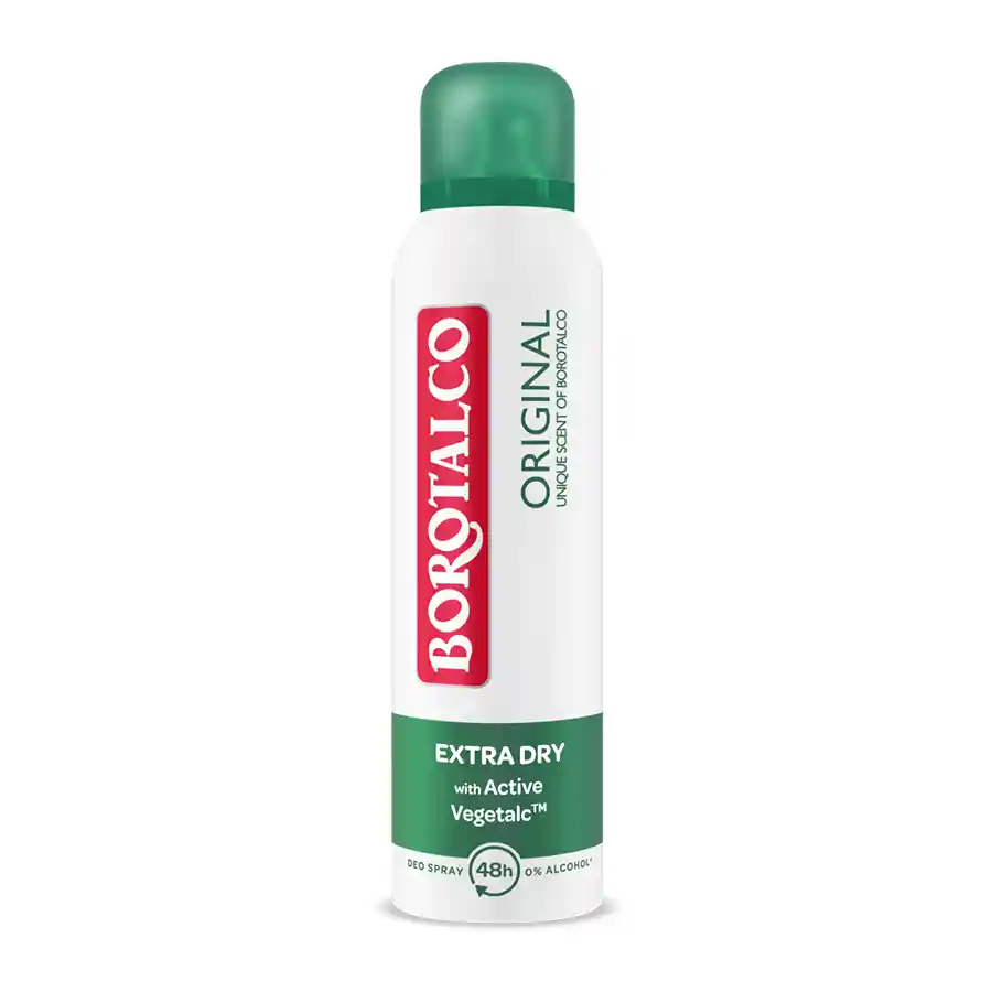 Borotalco Αποσμητικό Σπρέι Original 150ml.
