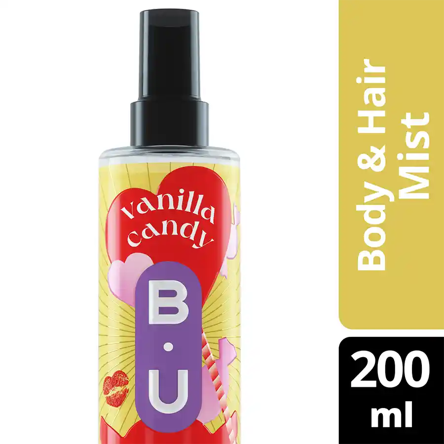 B.U. Κολώνια Vanilla Candy 200ml.