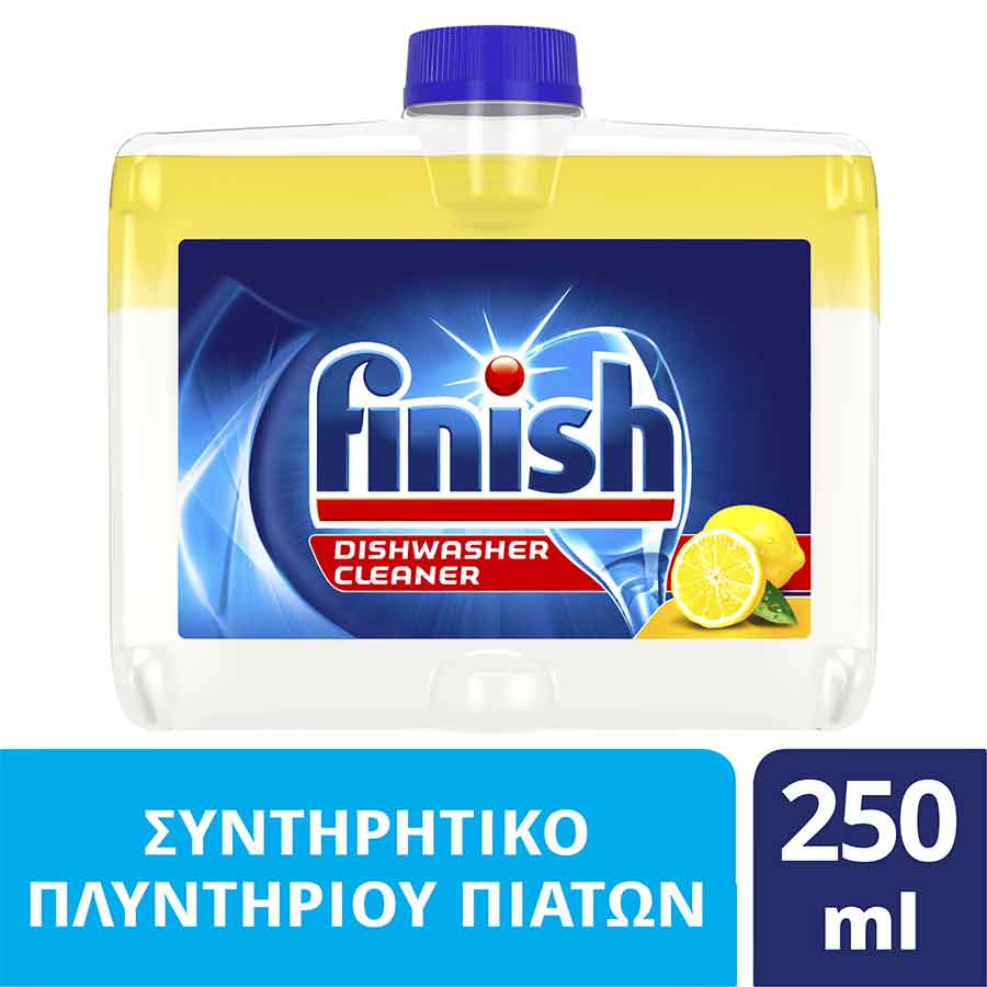 Finish Καθαριστικό Πλυντηρίου Πιάτων Λεμόνι 250ml.