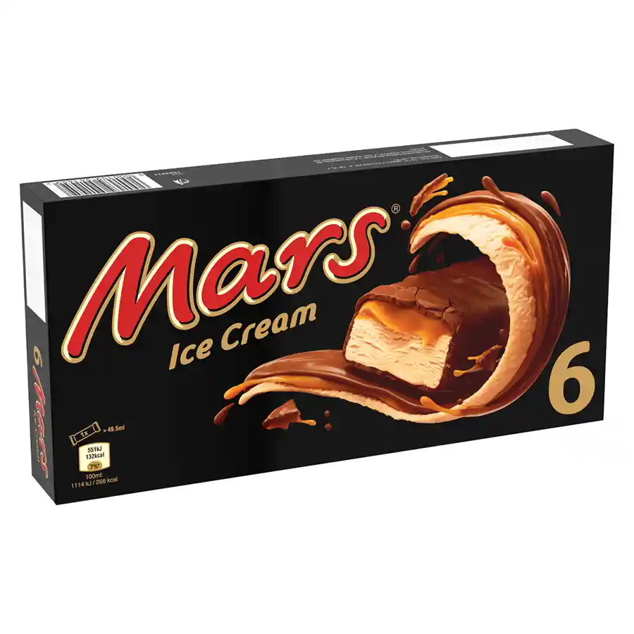Mars Ice Bar Παγωτό Multi 6x40γρ./6x49,5ml.