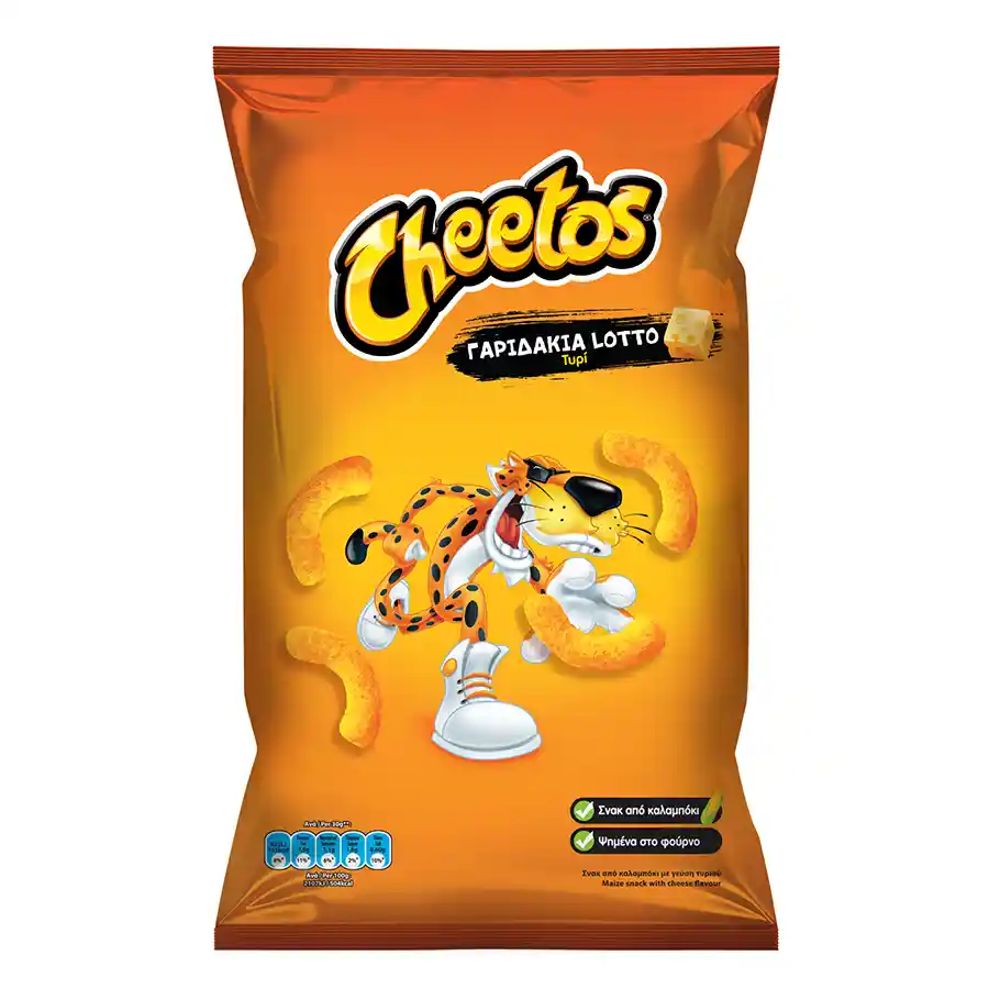 Cheetos Lotto Γαριδάκια 90γρ.