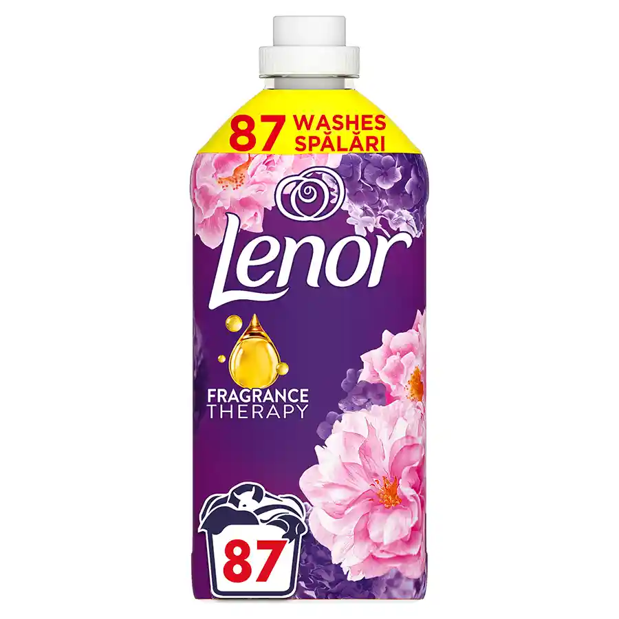 Lenor Relax Συμπυκνωμένο Μαλακτικό Ρούχων Floral Bouquet 87mez. 1,827lt.
