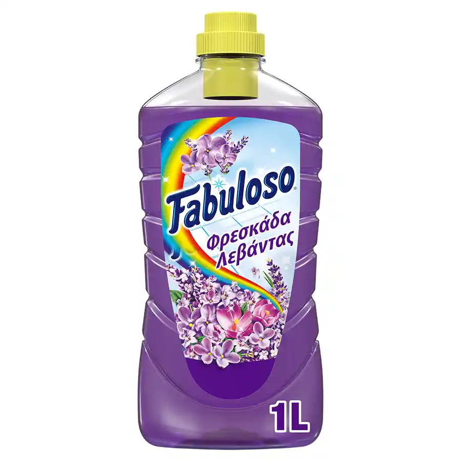 Fabuloso Υγρό Καθαριστικό Λεβάντα 1lt.
