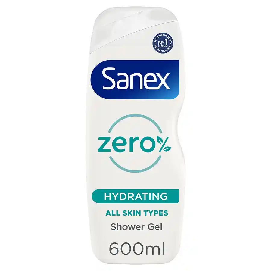 Sanex Zero% Αφρόλουτρο Normal Skin 600ml.