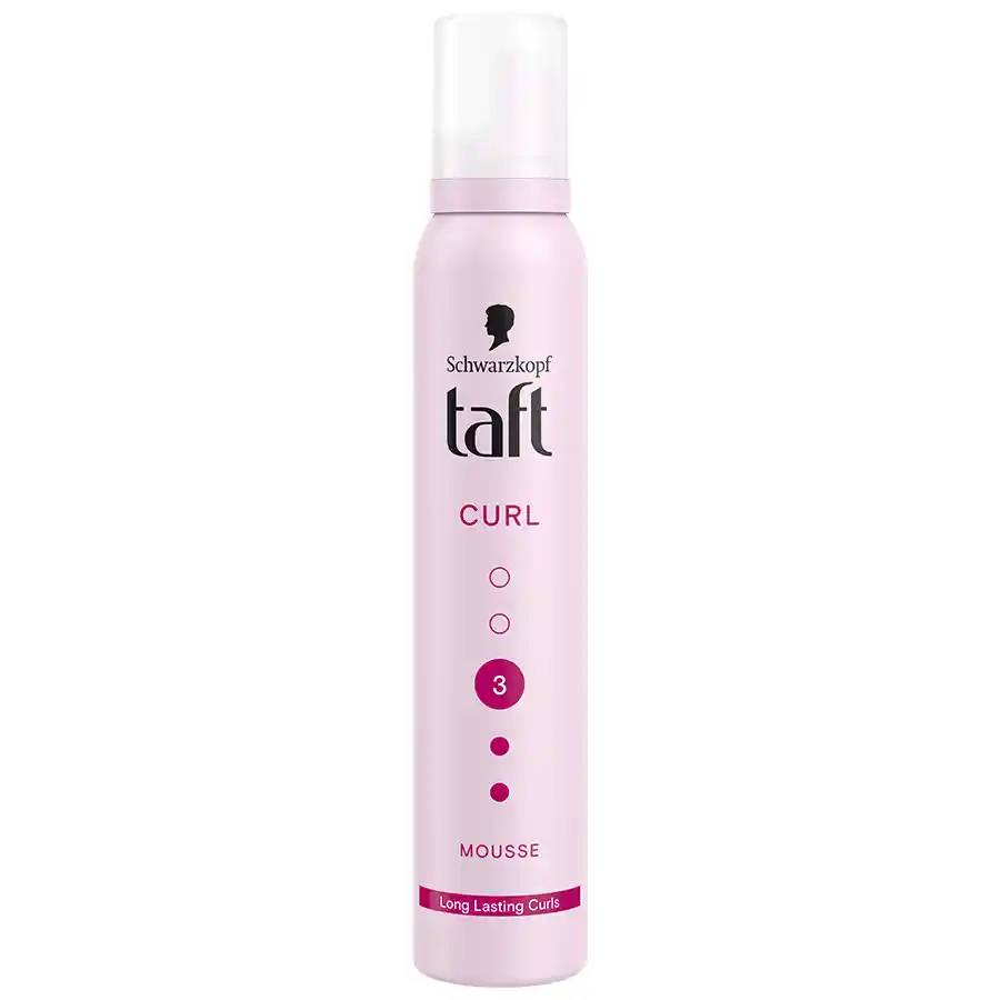 Schwarzkopf Taft Curl Mousse HL3 200ml.