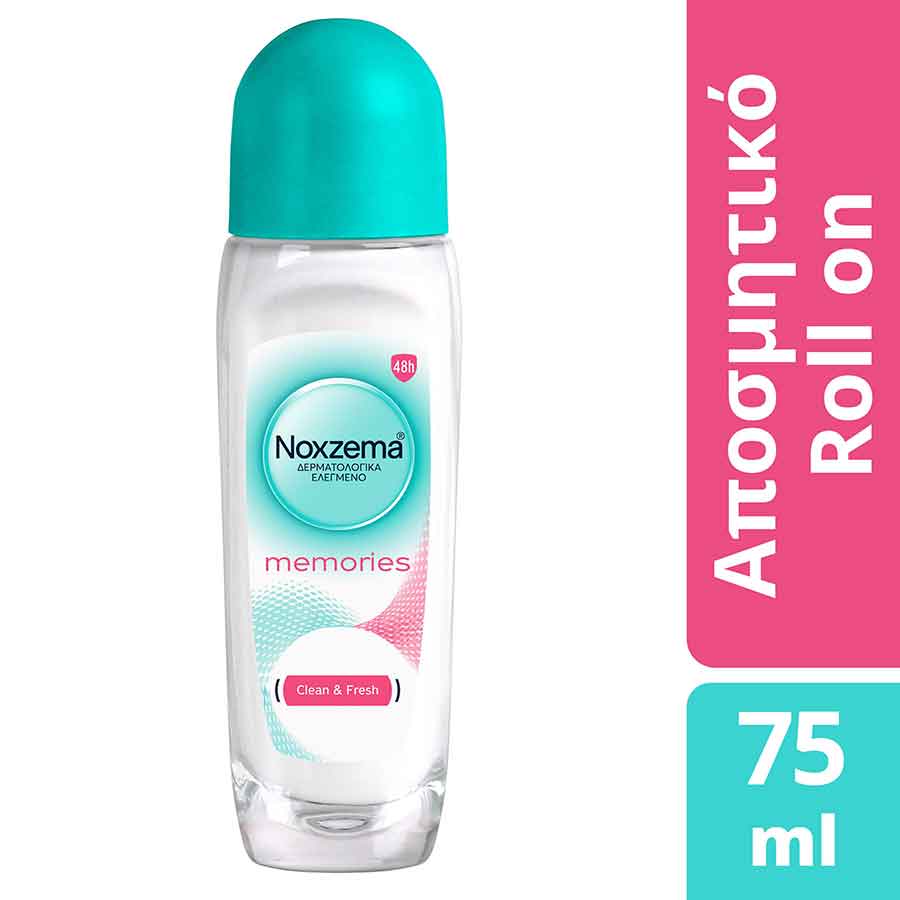 Noxzema Αποσμητικό Roll-On Memories 75ml.