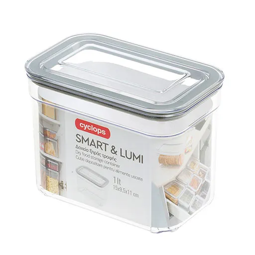 Cyclops Smart & Lumi Δοχείο Ξηράς Τροφής 1000ml.