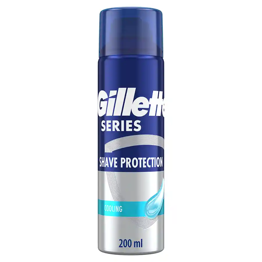 Gillette Series Gel Ξυρίσματος Sensitive Cool 200ml.