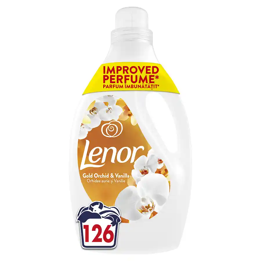 Lenor Joy Μαλακτικό Ρούχων Gold Orchid 126mez. 2,65lt.