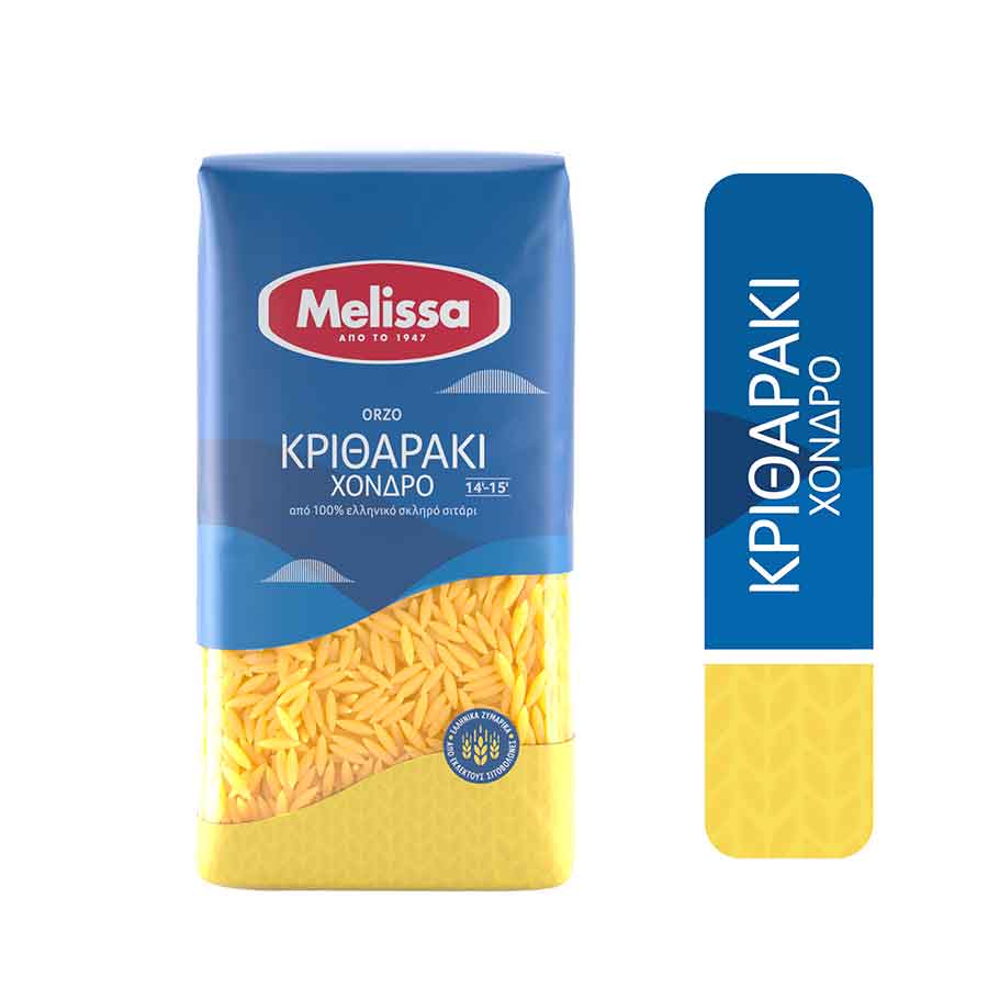 Melissa Κριθαράκι Χονδρό 500γρ.