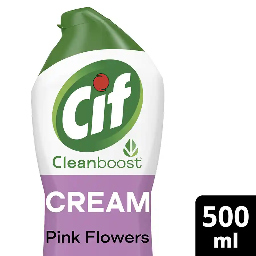 Cif Κρέμα Καθαρισμού Pink 500ml.