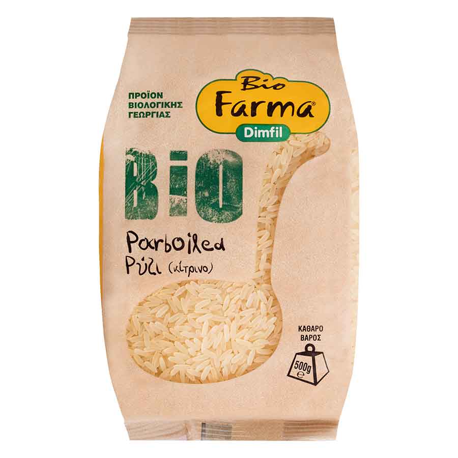 Bio Farma Ρύζι Parboiled 500γρ.