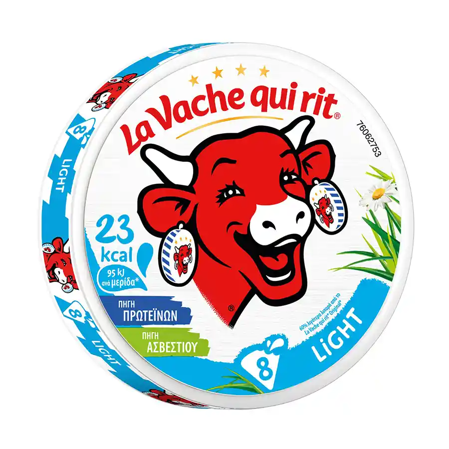 La Vache Qui Rit Τυράκια Light 8τεμ. 120γρ.