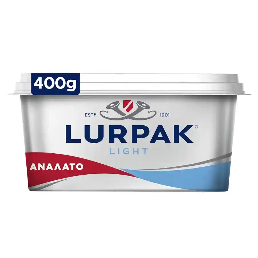 Lurpak Soft Light Ανάλατο 400γρ.