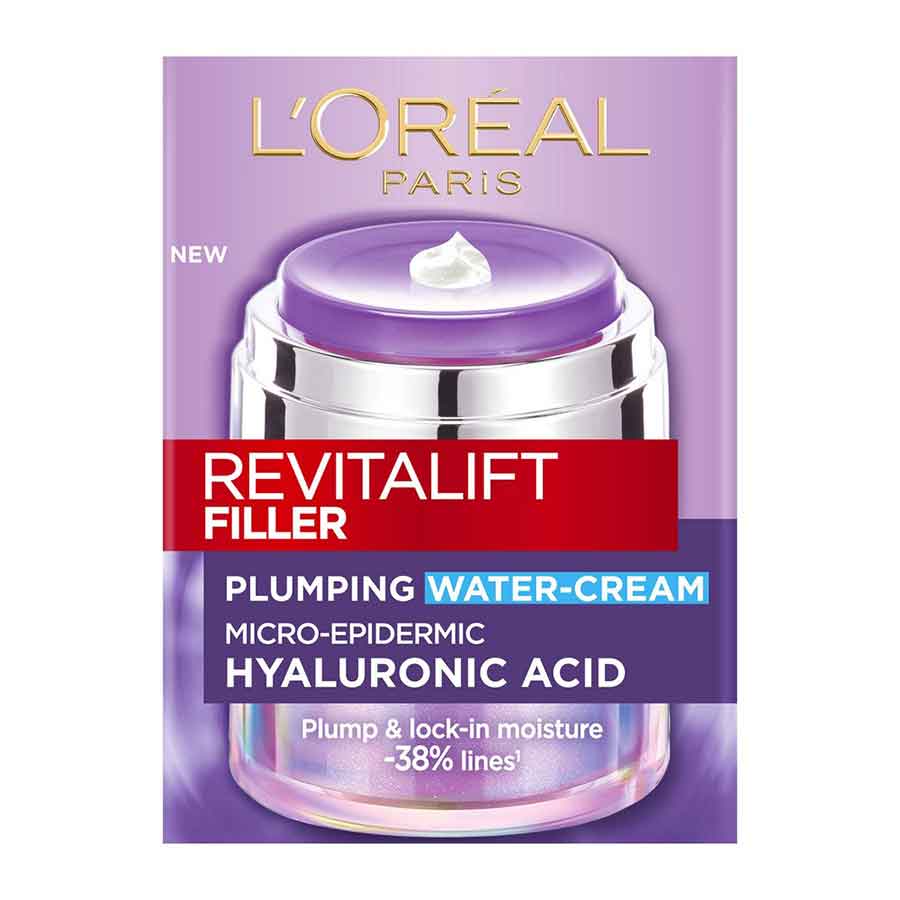 L'oreal Paris Dermo Expertise Κρέμα Ημέρας Revitalift Filler Water 50ml.