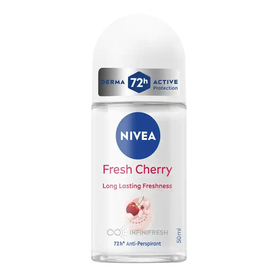 Nivea Fresh Cherry Αποσμητικό Roll-On 50ml.