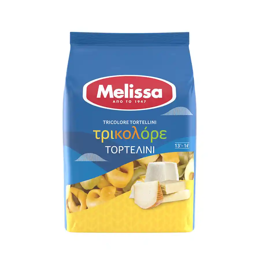 Melissa Τορτελίνι Τρικολόρε 250γρ.